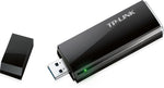 TP-Link AC1300 | Wi-Fi 5 Dual-band USB-adapter | 400 Mbps 2,4 GHz / 867 Mbps 5 GHz | USB 3.0 | Zwart