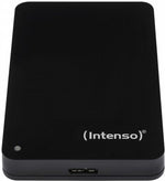 Intenso Memory Case Externe Harde Schijf | 1TB | USB 3.0 | Zwart