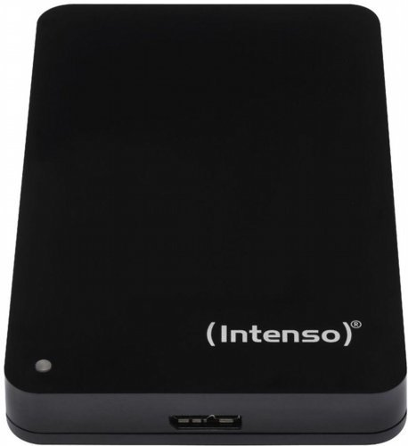 Intenso Memory Case Externe Harde Schijf | 1TB | USB 3.0 | Zwart