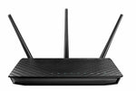 ASUS RT-AC66U Dual-band (2.4 GHz / 5 GHz) Gigabit Ethernet draadloze router