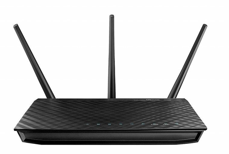 ASUS RT-AC66U Dual-band (2.4 GHz / 5 GHz) Gigabit Ethernet draadloze router