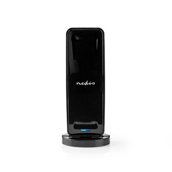 HDTV-Antenne voor Binnen | 0 - 15 km | Versterking 26 dB | FM / VHF / UHF | Zwart