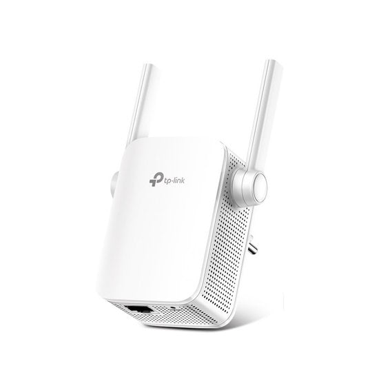 TP-Link RE205 | Wi-Fi 5 Range Extender | Dual-band | 750 Mbps | 10/100 Mbps Ethernet | Wit
