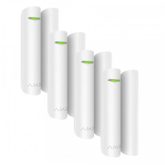 Ajax 10 Magnetische contacten deur / raam Draadloos