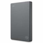 Seagate Basic Externe Harde Schijf | 4TB | USB 3.2 | Zilver