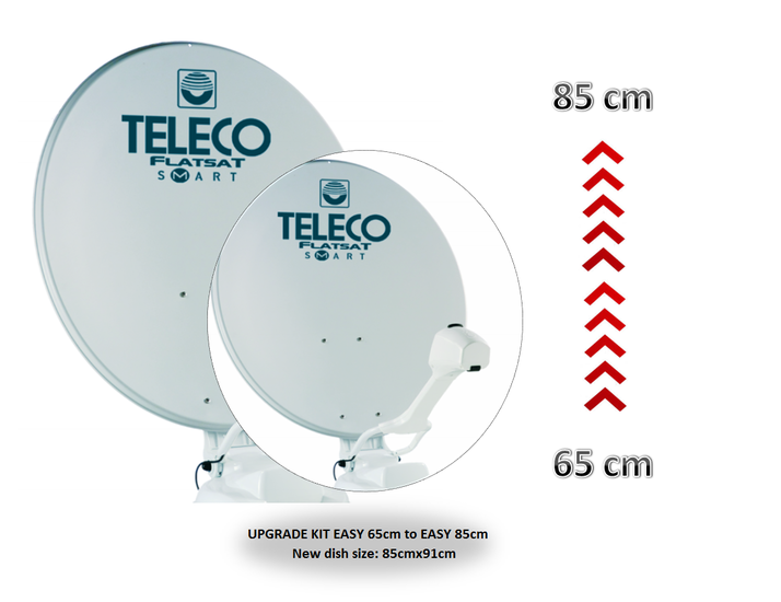 Upgrade Set EASY 65cm naar EASY 85cm