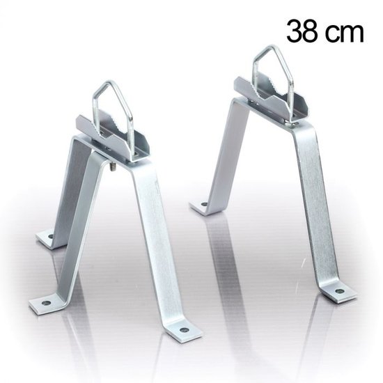 M Beugel set Zwaar 38 cm