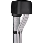 Mastkap voor Antennenmast Ø 48-60mm met Kabelinvoer