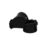 Mastkap voor Antennenmast Ø 48-60mm met Kabelinvoer