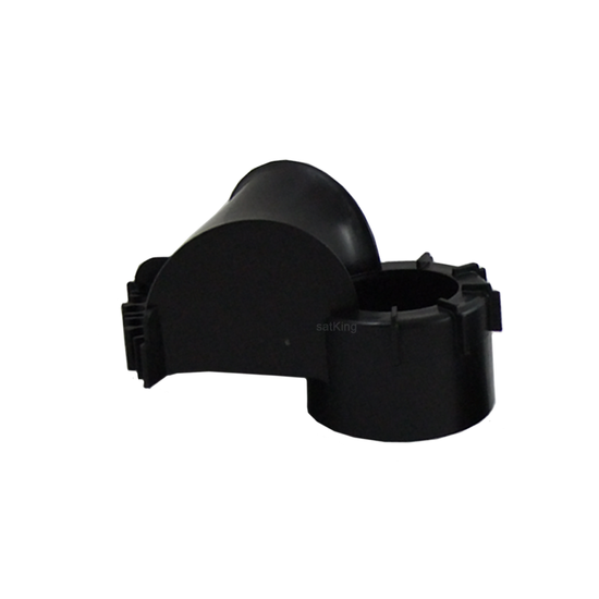 Mastkap voor Antennenmast Ø 48-60mm met Kabelinvoer