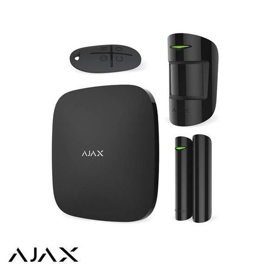 Ajax Alarmsysteem kit A draadloos - Zwart