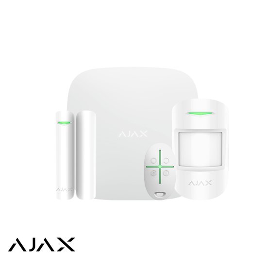 Ajax Alarmsysteem kit A draadloos - Zwart