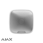 Ajax StreetSiren wit draadloze buitensirene met LED