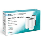 TP-Link Deco M4 (3-pack) | Dual-band WiFi 5 Mesh Router | Gigabit Ethernet | AC1200