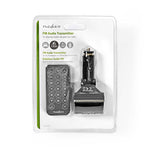 Auto-FM-zender | 3,5 mm ingang | microSD-kaartsleuf