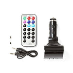 Auto-FM-zender | 3,5 mm ingang | microSD-kaartsleuf