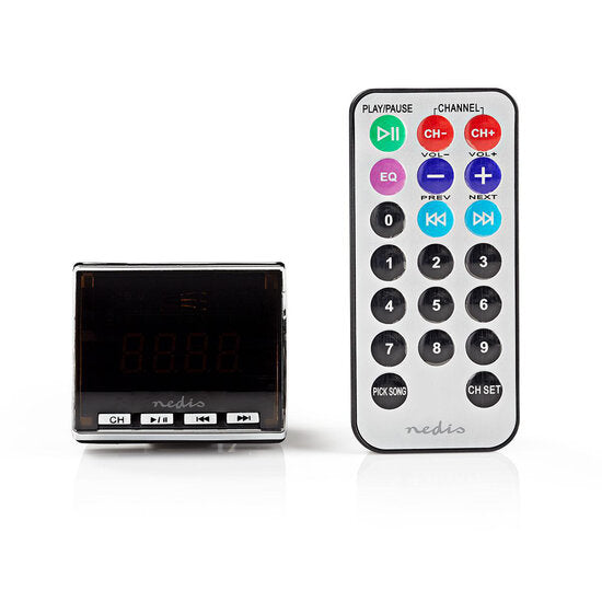 Auto-FM-zender | 3,5 mm ingang | microSD-kaartsleuf