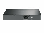 TP-Link TL-SG1008MP | Unmanaged Switch | 8 Poorten | Gigabit Ethernet (10/100/1000 Mbps) | PoE | Zwart