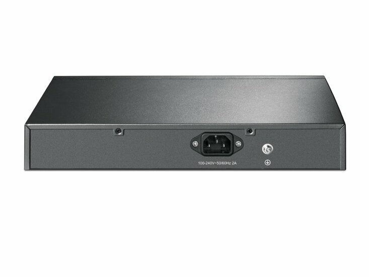 TP-Link TL-SG1008MP | Unmanaged Switch | 8 Poorten | Gigabit Ethernet (10/100/1000 Mbps) | PoE | Zwart