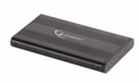 Gembird EE2-U2S-5 | USB 2.0 2.5" SATA HDD Behuizing | Aluminium | Mini-USB
