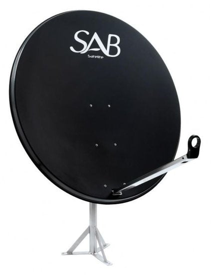 Sab Schotel 120 CM Antraciet (alleen afhaling)