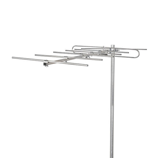 Outdoor TV Antenna | Max. 13 dB Gain | VHF: 174 - 230 MHz