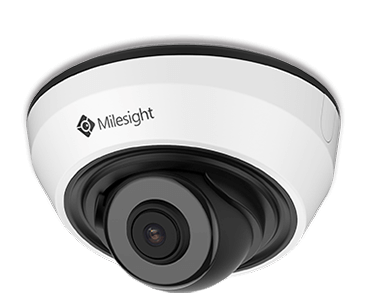 Milesight H.265+ IR Mini Dome Network Camera 2MP