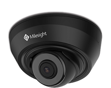 Milesight H.265+ IR Mini Dome Network Camera 2MP