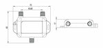 Inverto IDLU-PINS02 Unicable II Power Inserter 5-2400 + PSU