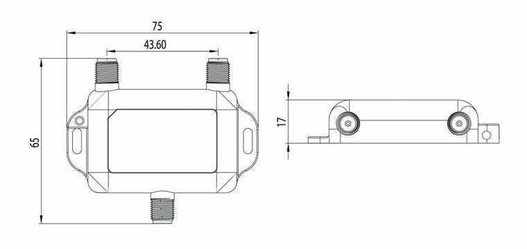 Inverto IDLU-PINS02 Unicable II Power Inserter 5-2400 + PSU