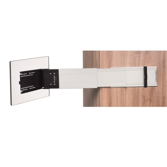 Caratec Flex CFA102L zijdelingse uitschuifbare tv-beugel