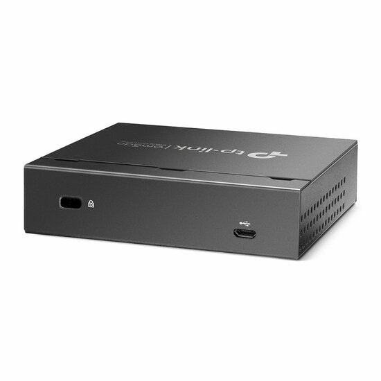 TP-Link Omada OC200 Cloud Controller | 2x 10/100 Mbps Ethernet | PoE Voeding | Zwart