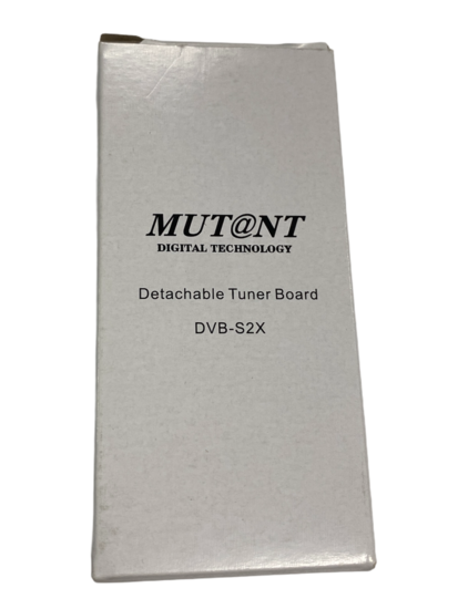 Mutant HD51 losse DVB-S2X Tuner