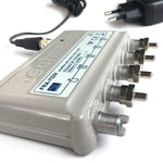 Technetix FRA-752X SHOP 4v0/2/4/8db versterker 1.2 GHz Ziggo