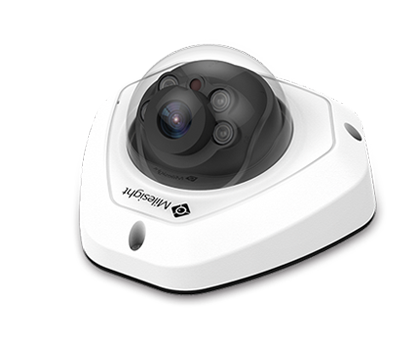 Milesight MS-C5373-PB H.265+ Vandal-proof Mini Dome Network Camera 5MP