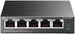 TP-Link TL-SG105PE | Managed Smart Switch | 5 Poorten | Gigabit Ethernet (10/100/1000 Mbps) | 4x PoE+
