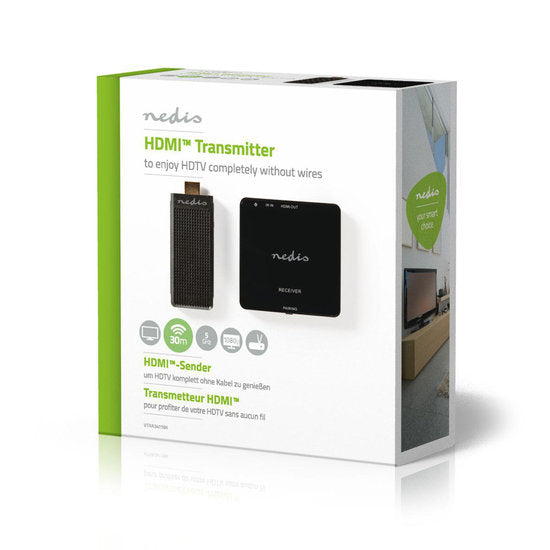 Draadloze HDMI™-Zender