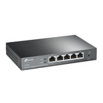 TP-Link TL-R605 | SafeStream Gigabit Multi-WAN VPN Router | 5x Gigabit-poorten | Tot 4 WAN | VPN: IPSec/OpenVPN/PPTP/L2TP | Omada SDN