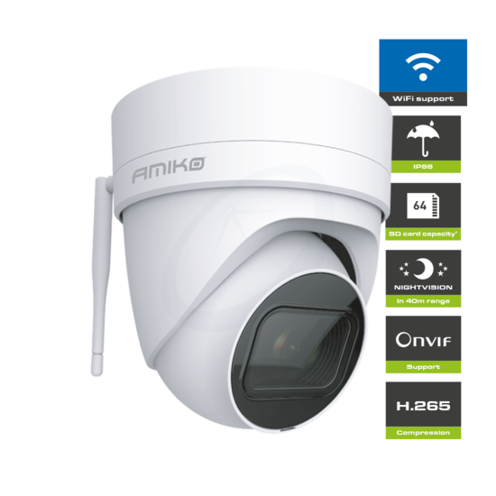 Amiko Home D40M500 WIFI - 5MP