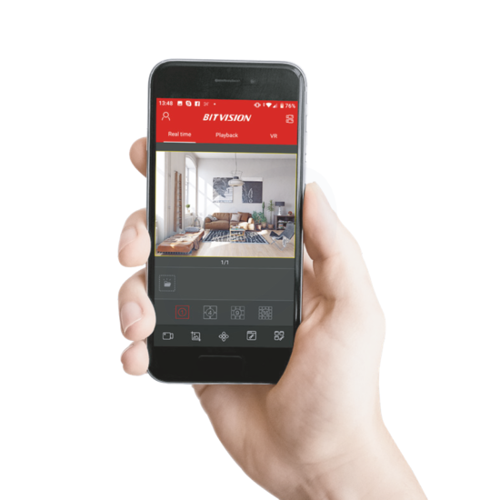 Amiko Home D40M500 WIFI - 5MP