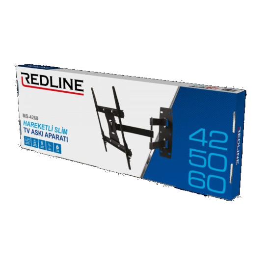 Redline draaibare tv beugel voor 42 tot 60 inch
