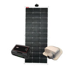 NDS SOLARFLEX EVO 110W Flex Zonnepaneel SFE110WP + SC320M laadregelaar (MPPT)