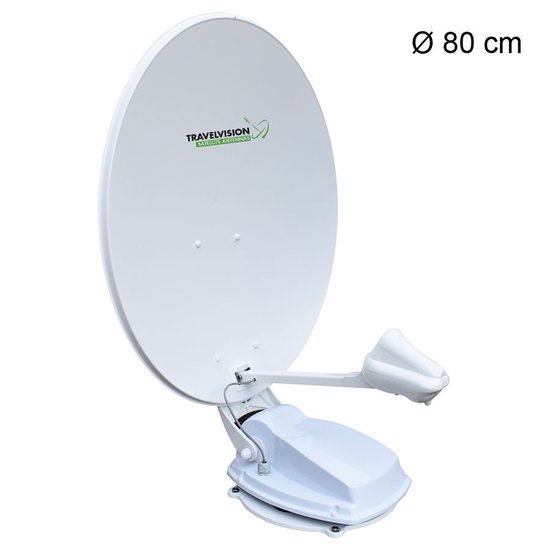 Travel Vision TVA 80cm Connect Twin Autoskew