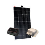 NDS LIGHTSOLAR 145W Semi-Flex Zonnepaneel SET+SC350M, Actie!