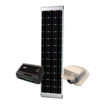 NDS SOLENERGY 100W Slimline Zonnepaneel SET + SC350M