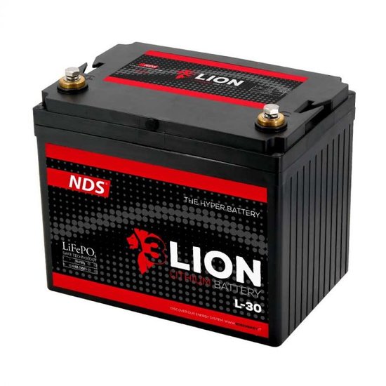 NDS 3LION Lithium Accu 12V-30AH