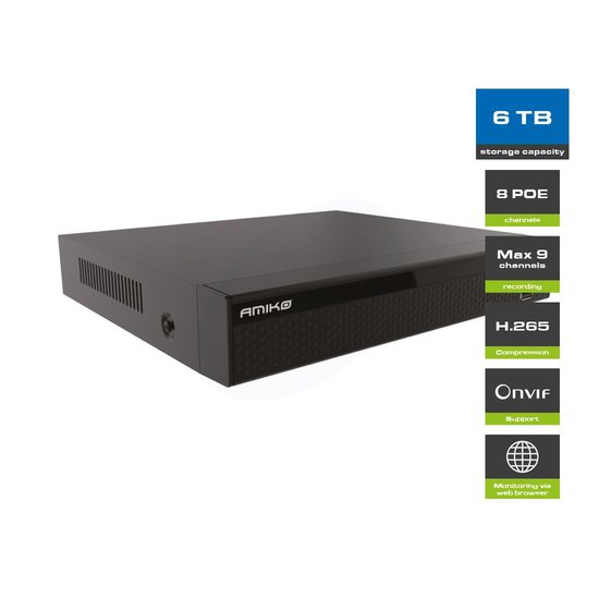 Amiko Home NVR-8800