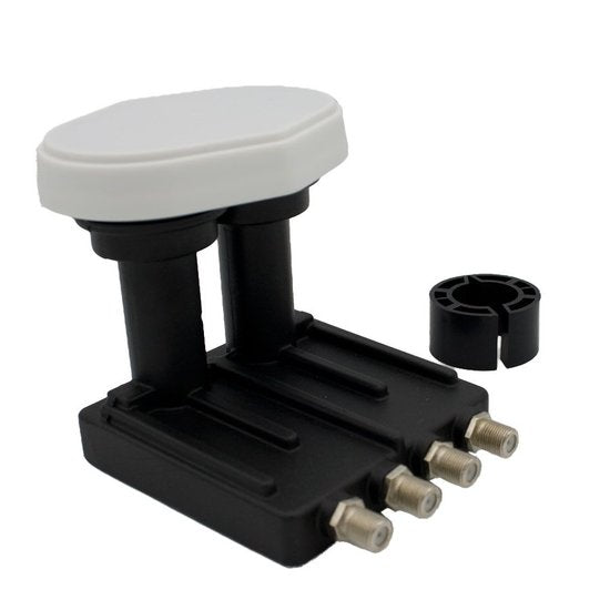 Duo LNB 60 QUAD voor Astra 1 en 3 GTSAT