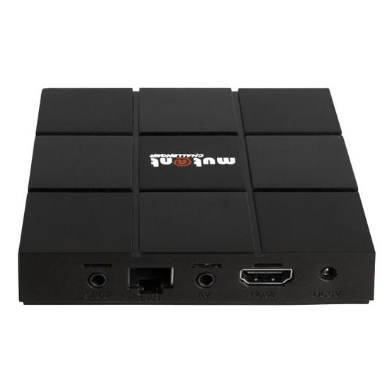 Mutant Challenger 4K 60FPS Android 8.1 tv ontvanger