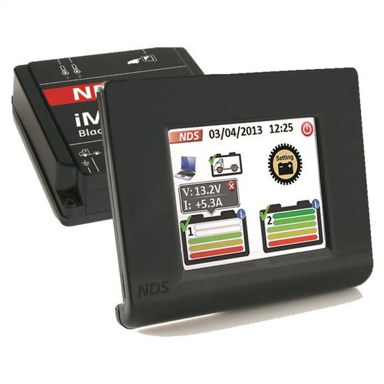 NDS iMANAGER met touchscreen (wireless data)